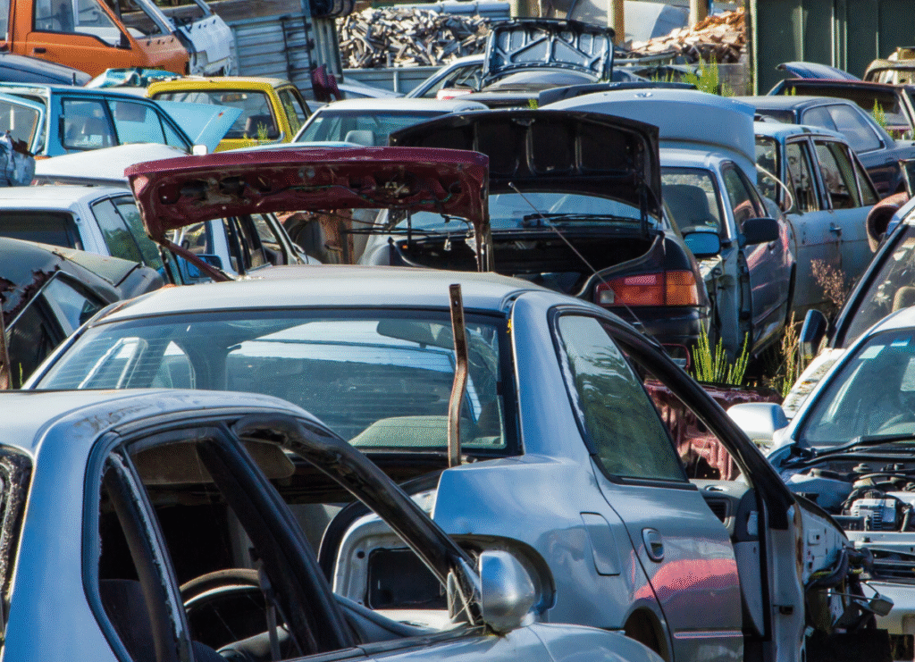 Recycling Junk Cars: How It Helps the Environment and Your Wallet